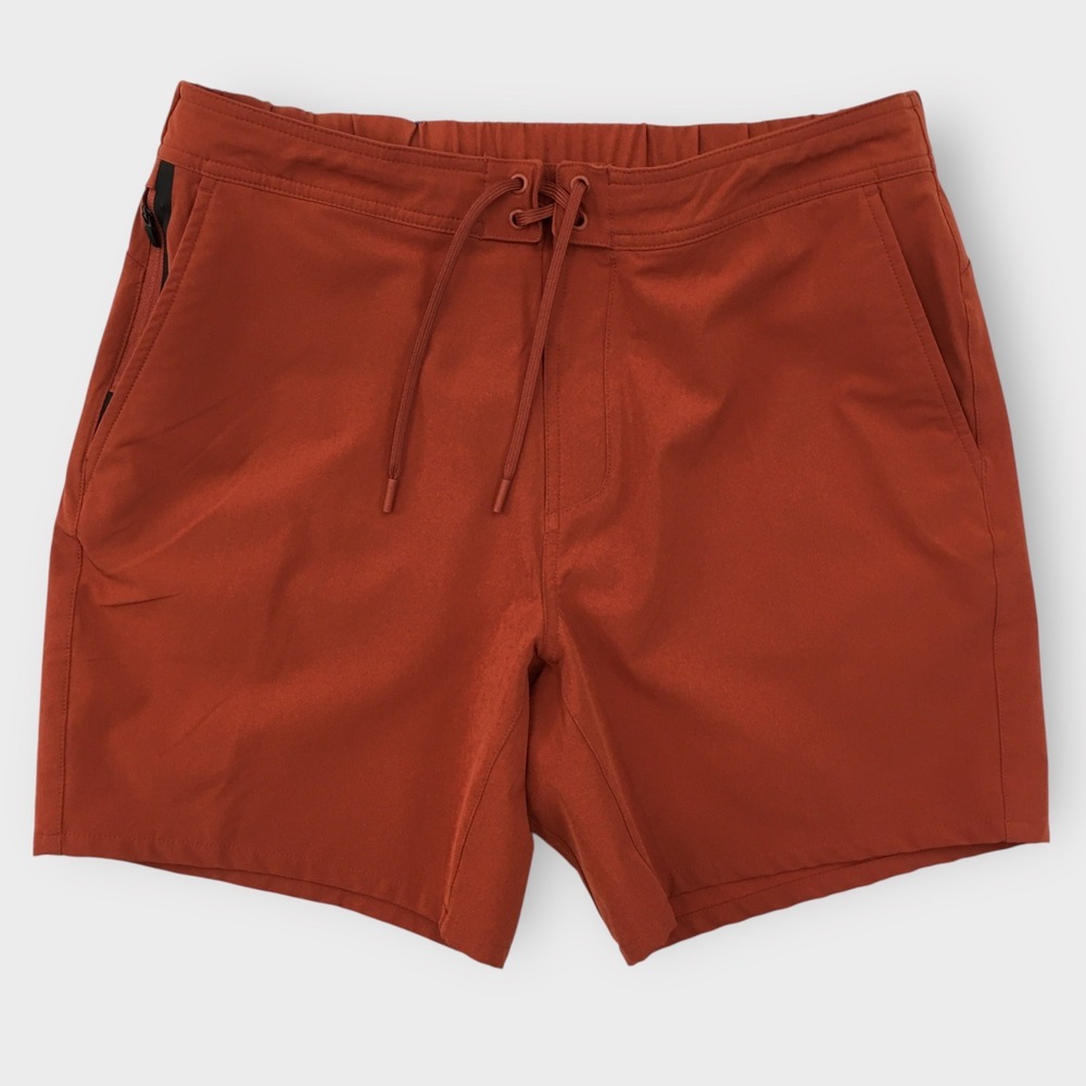 Ten Thousand Mens The Foundation Short Large Rust Athletic Training‎ Gym